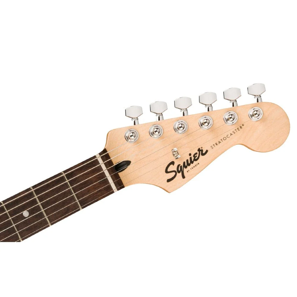 Fender Squier Sonic Stratocaster Electric Guitar Bundle With Gigbag, Polishing Cloth, Picks, Strap, Tuner & Ebook - Image 22