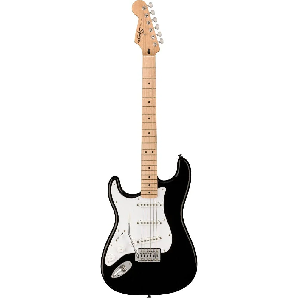Fender Squier Sonic Stratocaster Electric Guitar Bundle With Gigbag, Polishing Cloth, Picks, Strap, Tuner & Ebook - Image 24