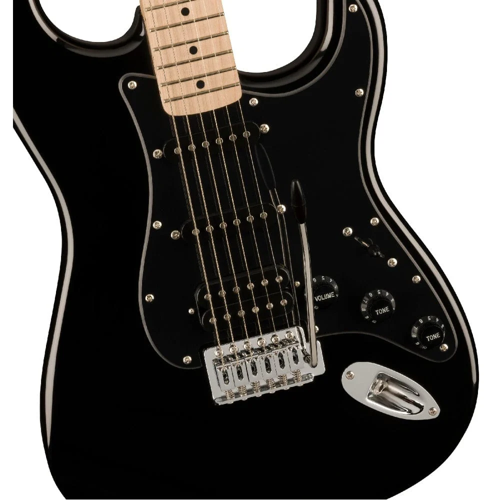 Fender Squier Sonic Stratocaster Electric Guitar Bundle With Gigbag, Polishing Cloth, Picks, Strap, Tuner & Ebook - Image 28