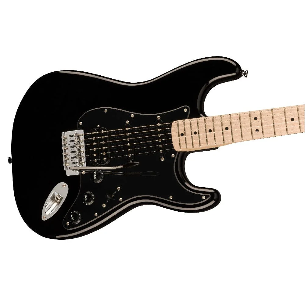 Fender Squier Sonic Stratocaster Electric Guitar Bundle With Gigbag, Polishing Cloth, Picks, Strap, Tuner & Ebook - Image 30