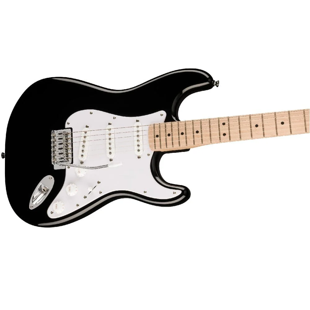 Fender Squier Sonic Stratocaster Electric Guitar Bundle With Gigbag, Polishing Cloth, Picks, Strap, Tuner & Ebook - Image 4