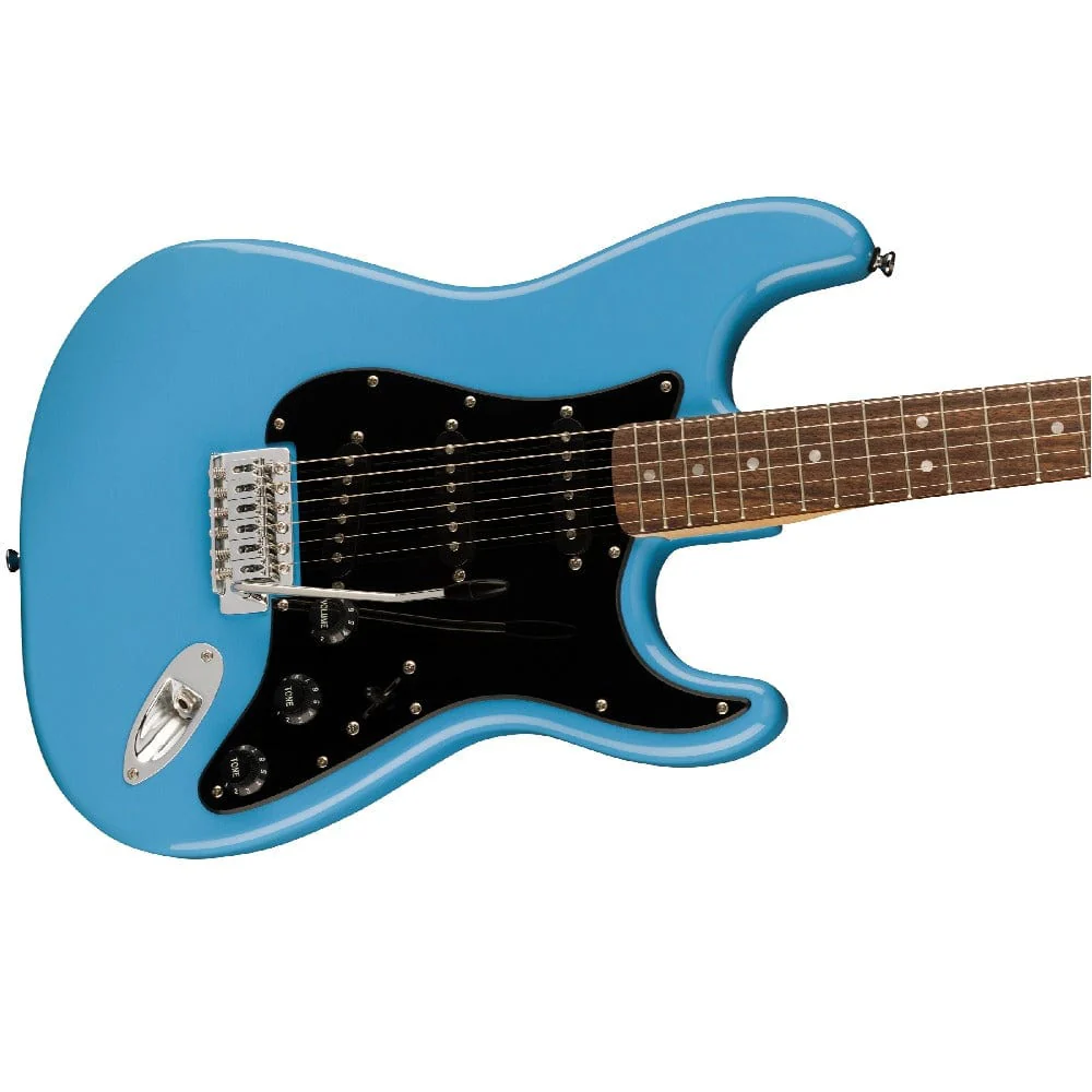 Fender Squier Sonic Stratocaster Electric Guitar Bundle With Gigbag, Polishing Cloth, Picks, Strap, Tuner & Ebook - Image 8