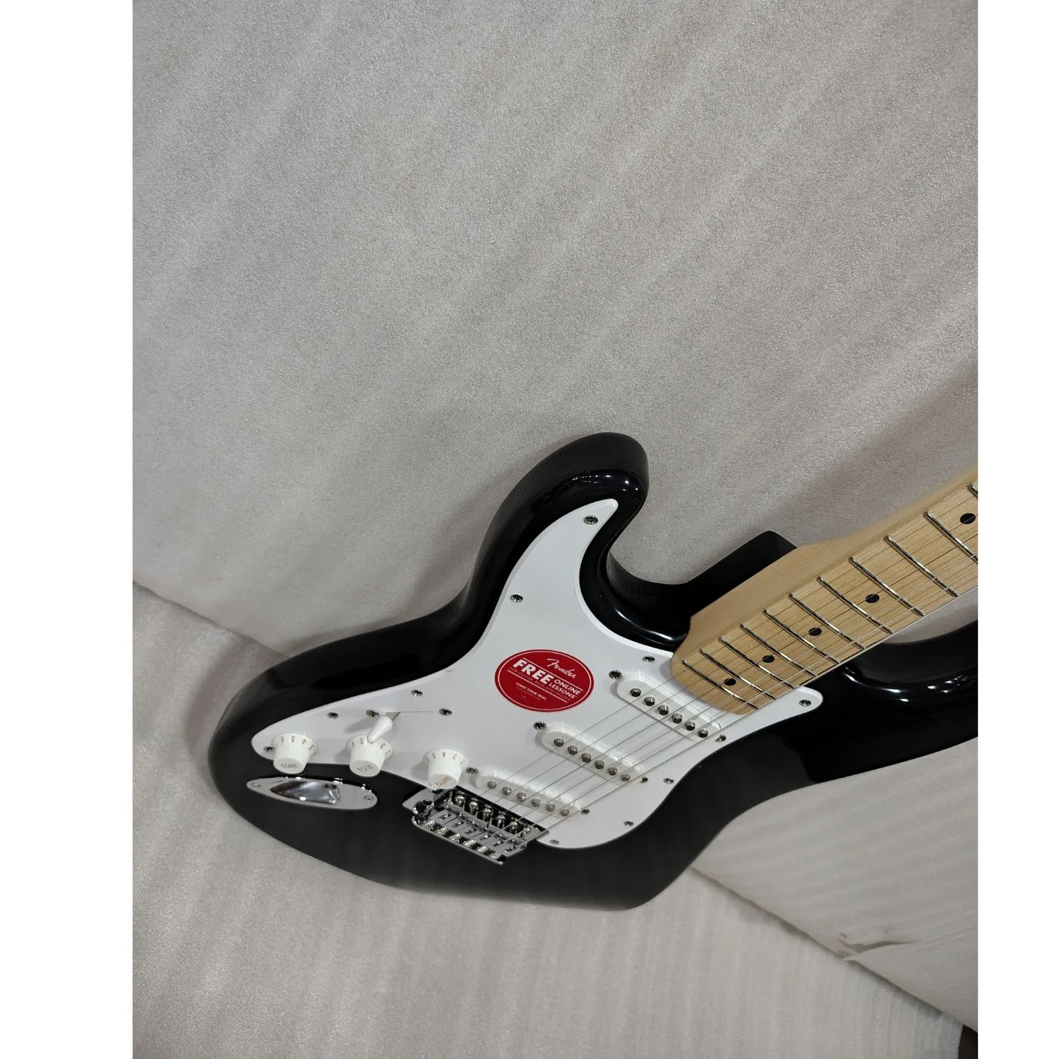 Fender Squier Sonic Stratocaster Electric Guitar - Open Box - Image 5