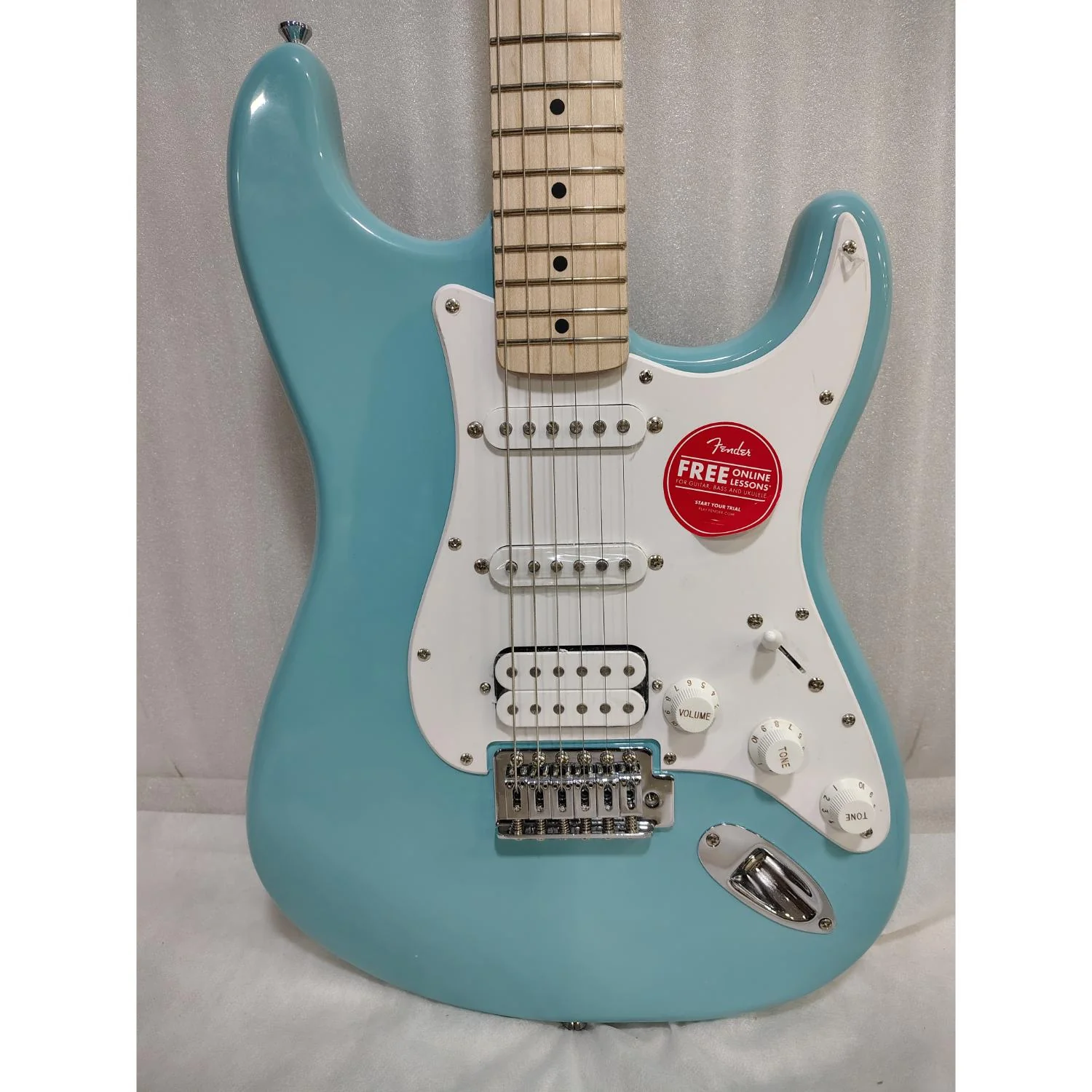 Fender Squier Sonic Stratocaster Electric Guitar - Open Box - Image 2