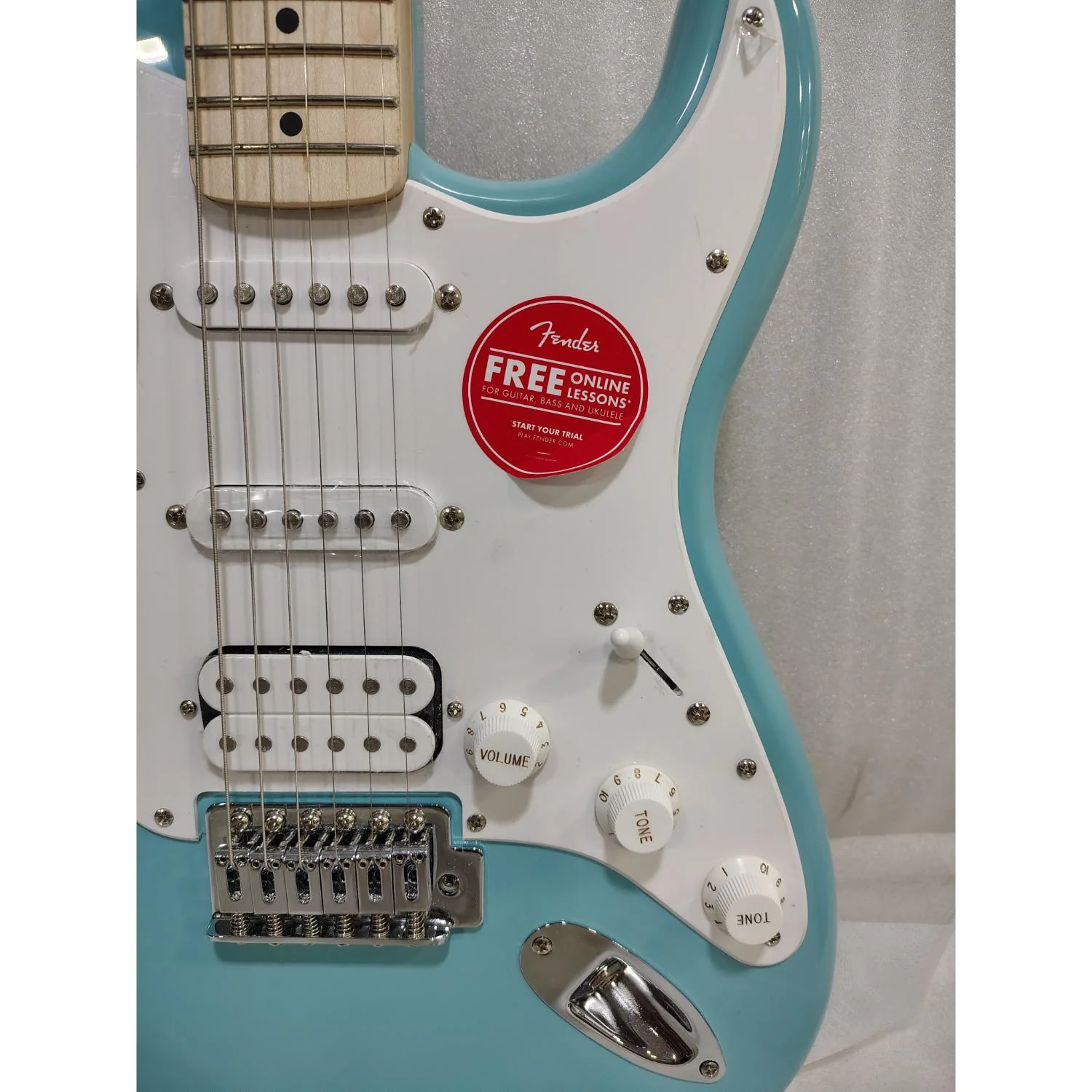 Fender Squier Sonic Stratocaster Electric Guitar - Open Box - Image 3