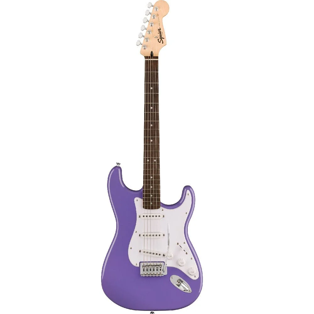Fender Squier Sonic Stratocaster Electric Guitar Pro Bundle with Amplifier, Gigbag, Tuner, Strap, Picks, Cable, Polishing Cloth & Ebook - Image 21