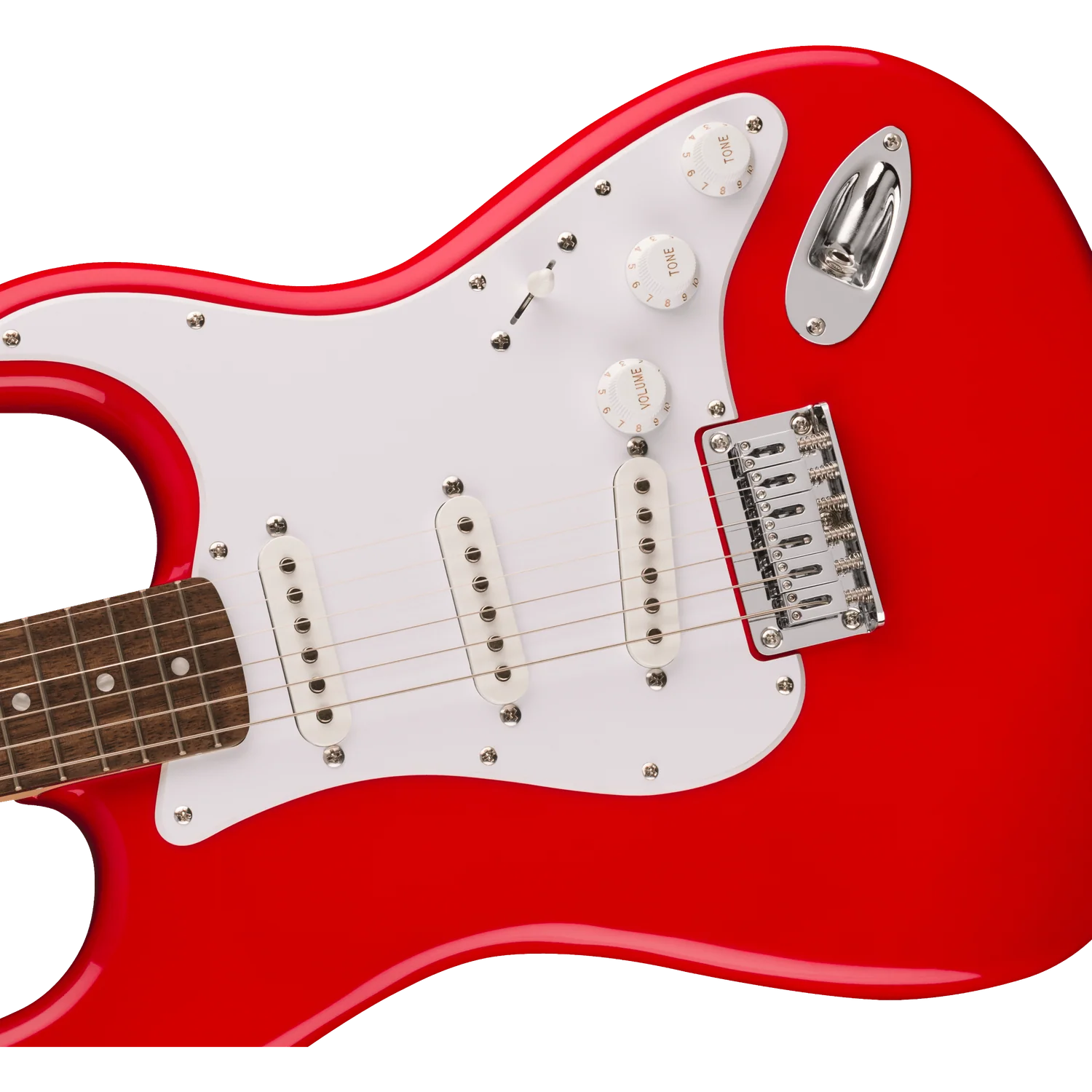 Fender Squier Sonic Stratocaster HT 6 String Electric Guitar - Image 2