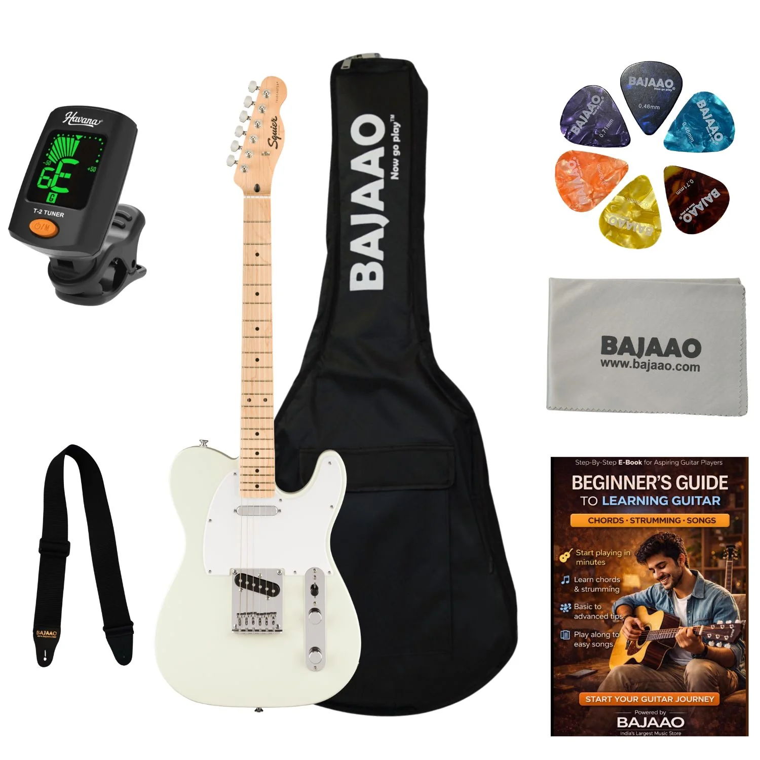 Fender Squier Sonic Telecaster 6 String Electric Guitar - Image 7