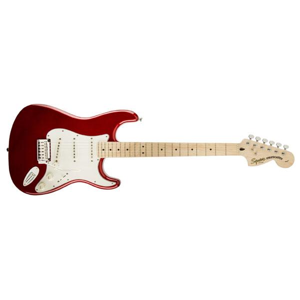 Fender Squier Standard Stratocaster Electric Guitar - Candy Apple Red