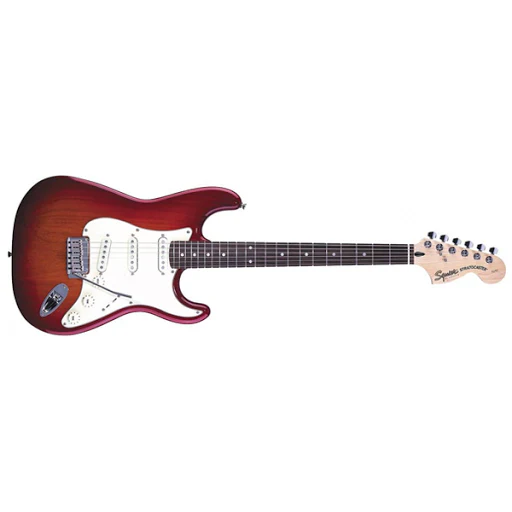 Fender Squier Standard Stratocaster Electric Guitar - Cherry Sunburst