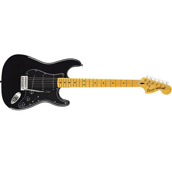 Fender Squier Vintage Modified Stratocaster Maple Fretboard - BK
