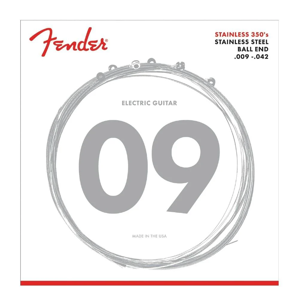 Fender Stainless Steel 350'S Electric Guitar String