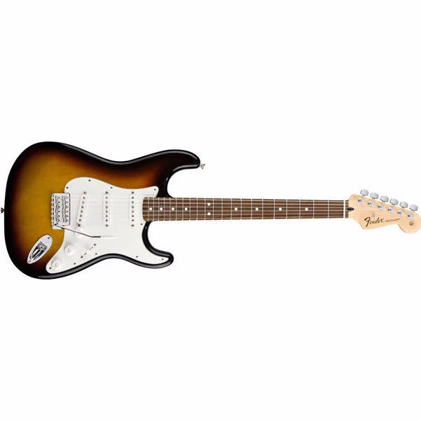 Fender Standard Stratocaster-Brown Sunburst