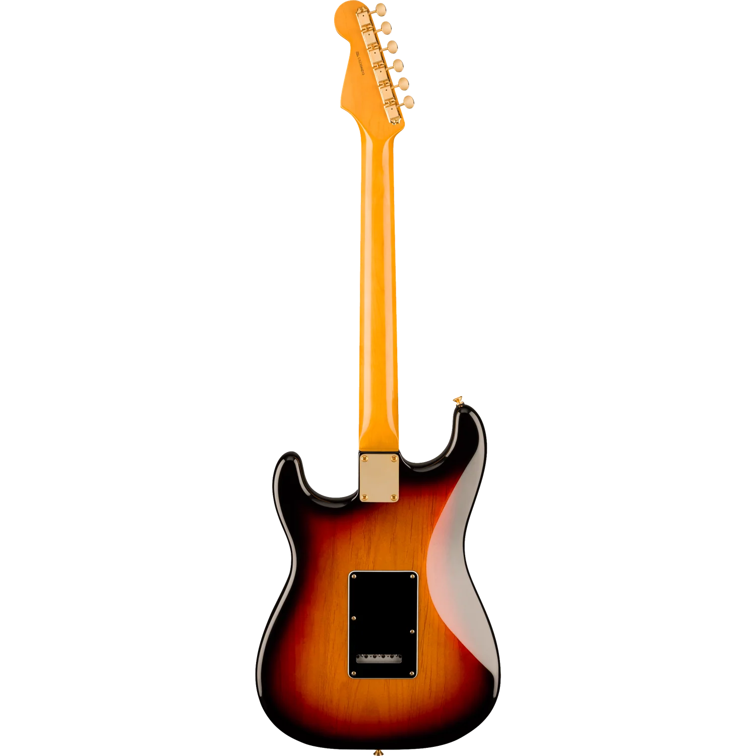 Fender Stevie Ray Vaughan Stratocaster Electric Guitar, Pau Ferro Fingerboard, 3-Color Sunburst - Image 6