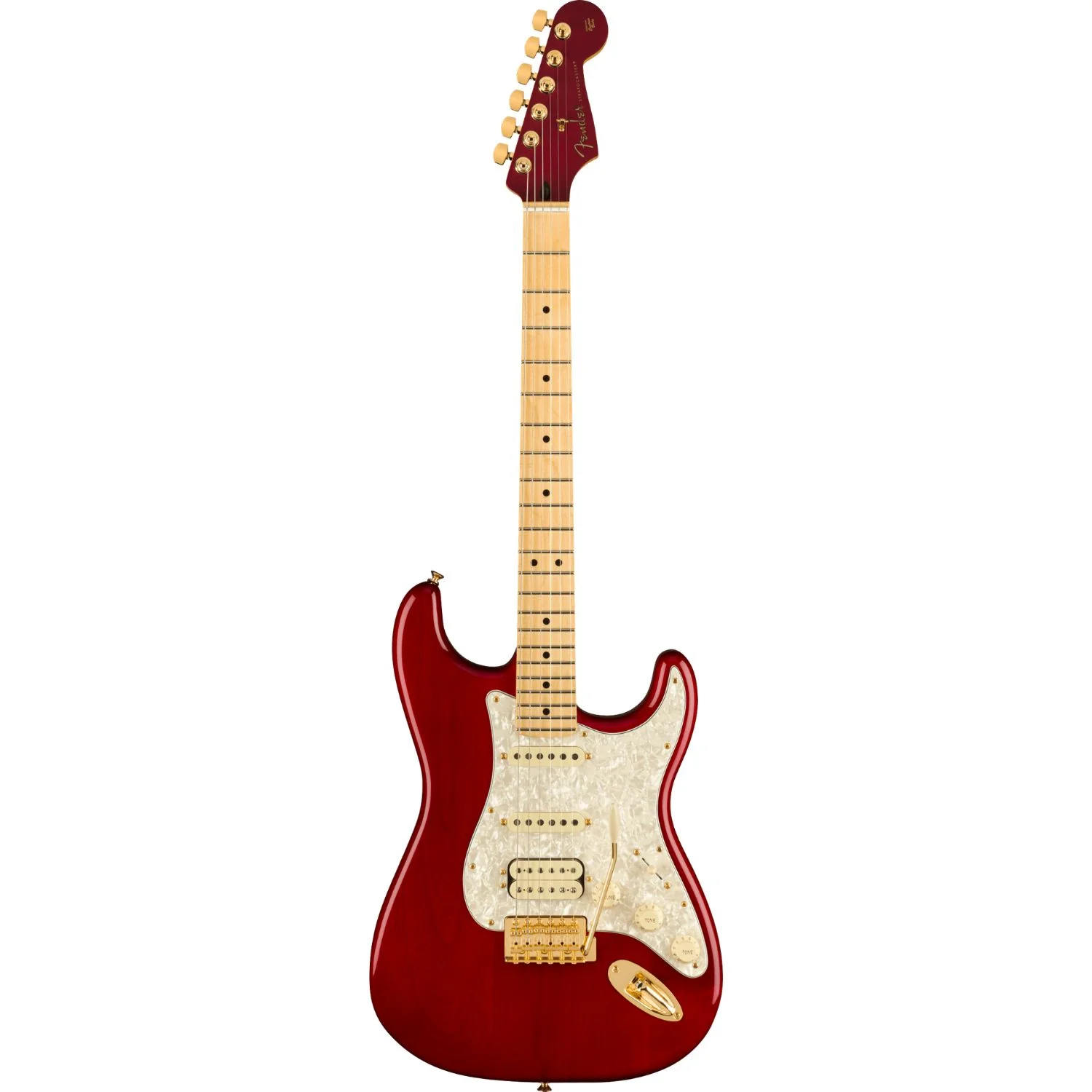 Fender Tash Sultana Stratocaster Electric Guitar - Transparent Cherry