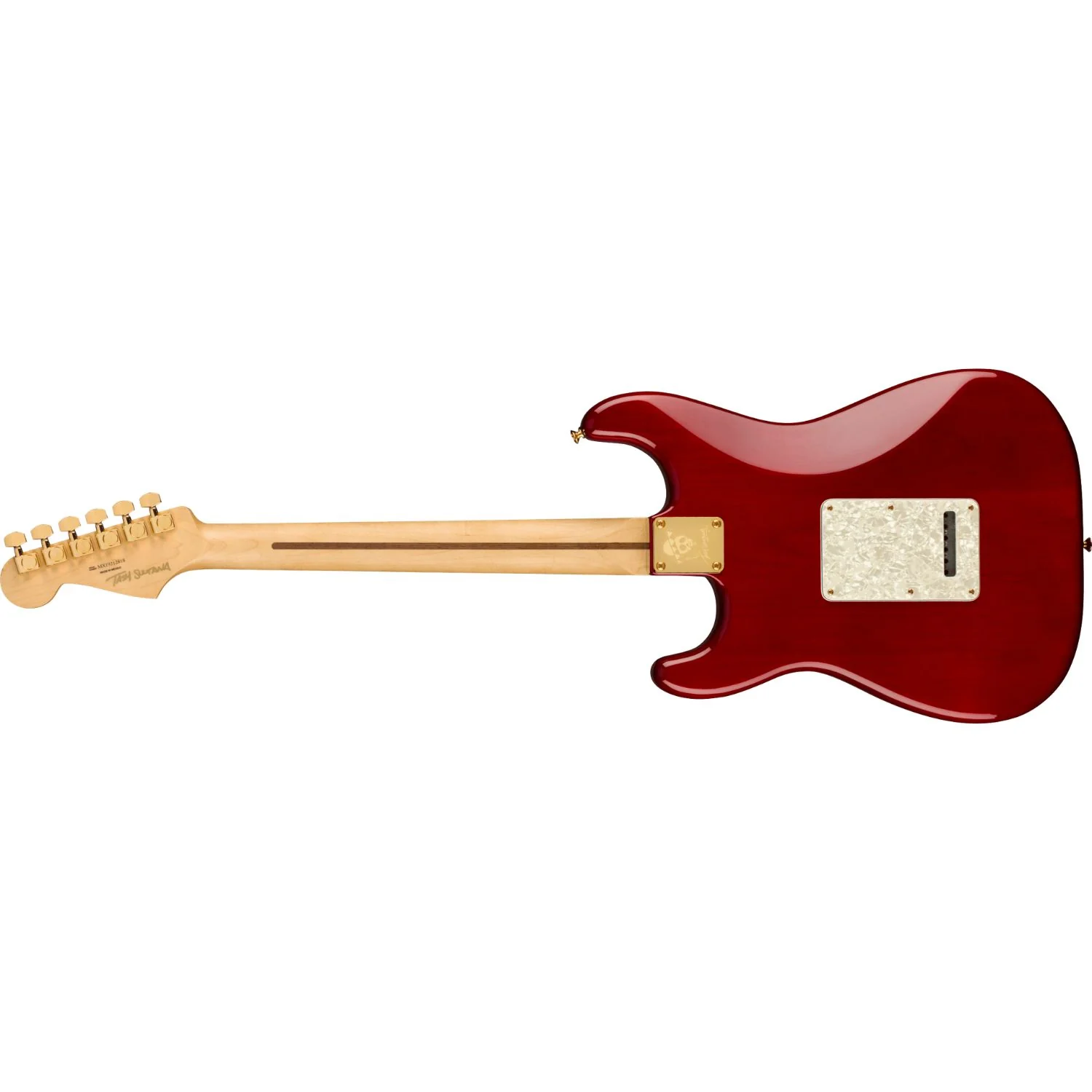 Fender Tash Sultana Stratocaster Electric Guitar - Transparent Cherry - Image 6