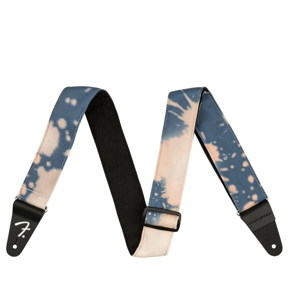 Fender Tie Dye Acid Wash Electric Guitar Straps - Image 3