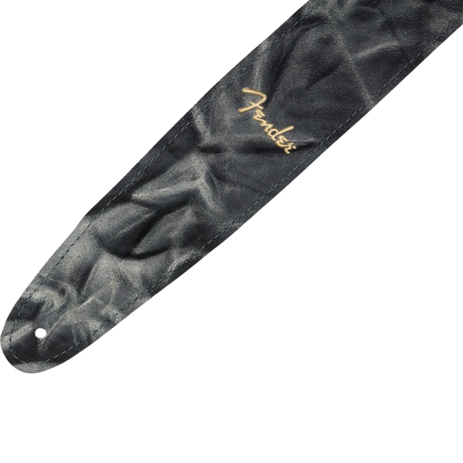 Fender Tie Dye Leather Guitar Straps - Image 4