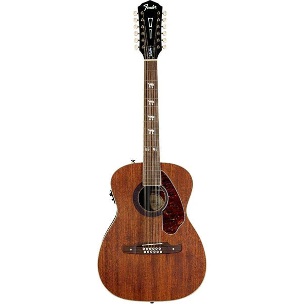 Fender Tim Armstrong Hellcat-12 Electro Acoustic Guitar, Mahogany