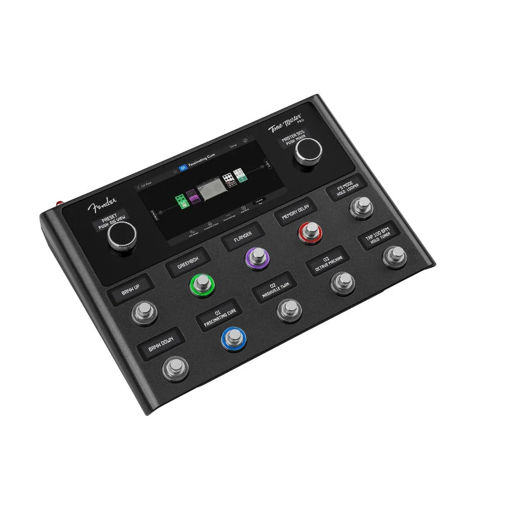Fender Tone Master Pro Multi Effects Guitar Workstation - Image 2