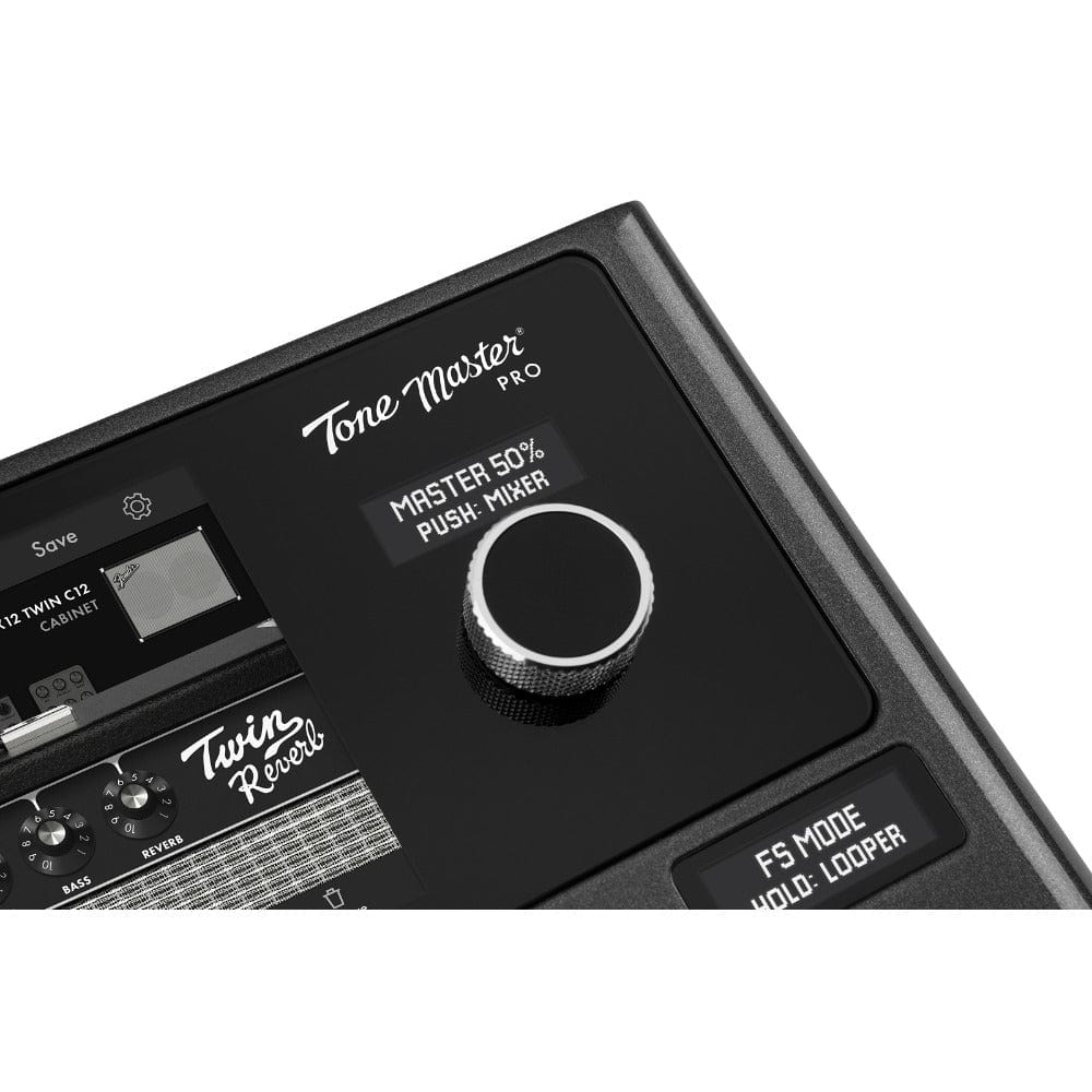 Fender Tone Master Pro Multi Effects Guitar Workstation - Image 3