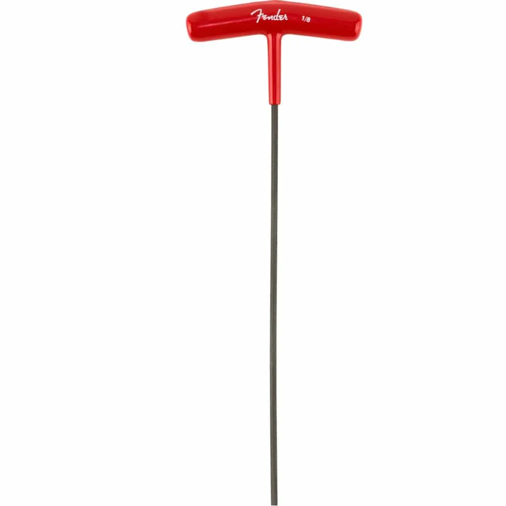 Fender Truss Rod Adjustment Wrench T-Style 1/8"- Red - Image 3