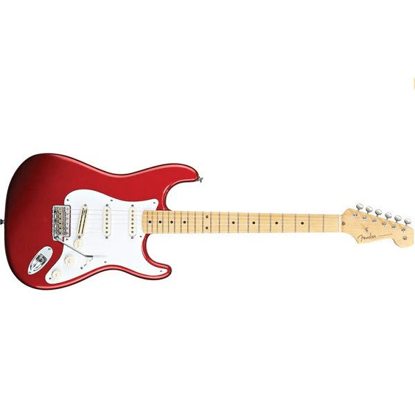 Fender Vintage Hot Rod 57 Stratocaster Electric Guitar - Candy Red