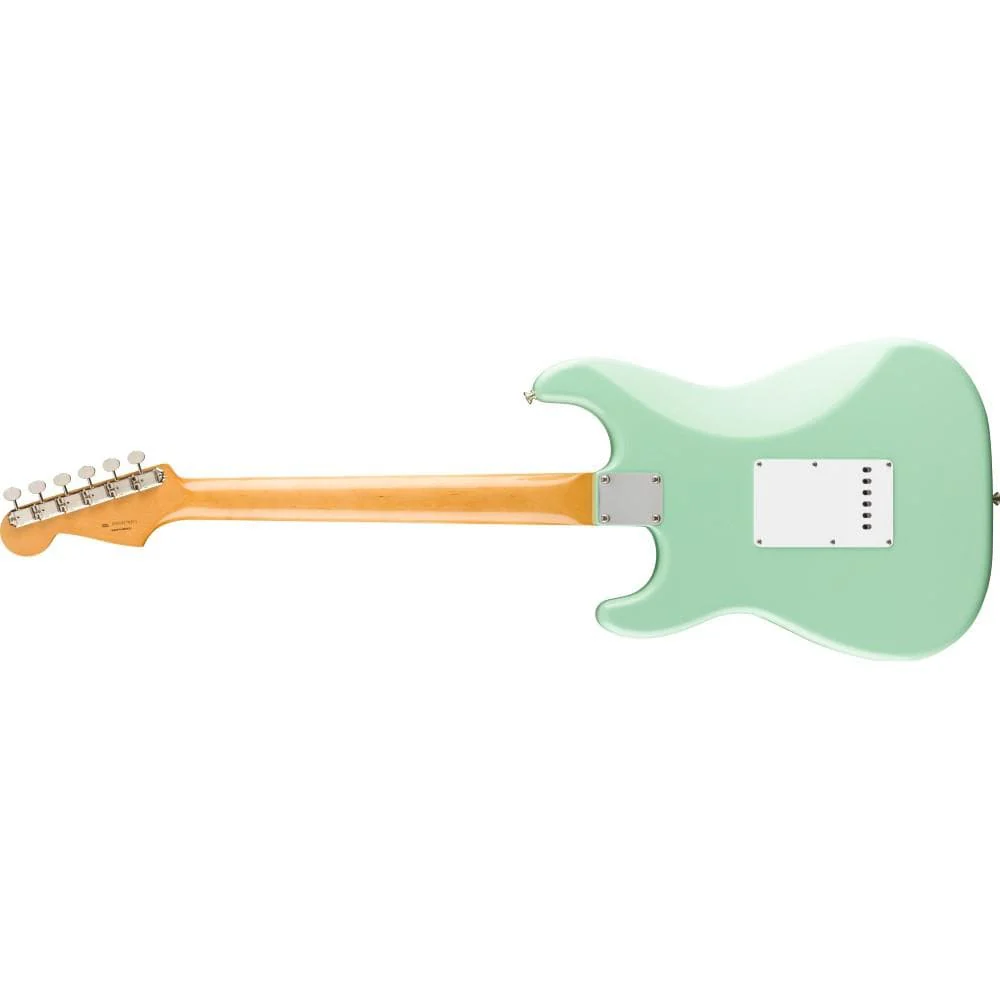 Fender Vintera 60S Stratocaster Electric Guitar - Surf Green - Image 2
