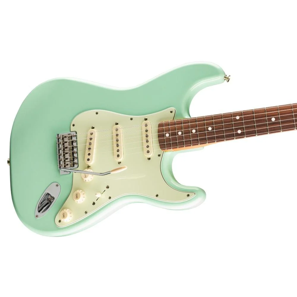 Fender Vintera 60S Stratocaster Electric Guitar - Surf Green - Image 4
