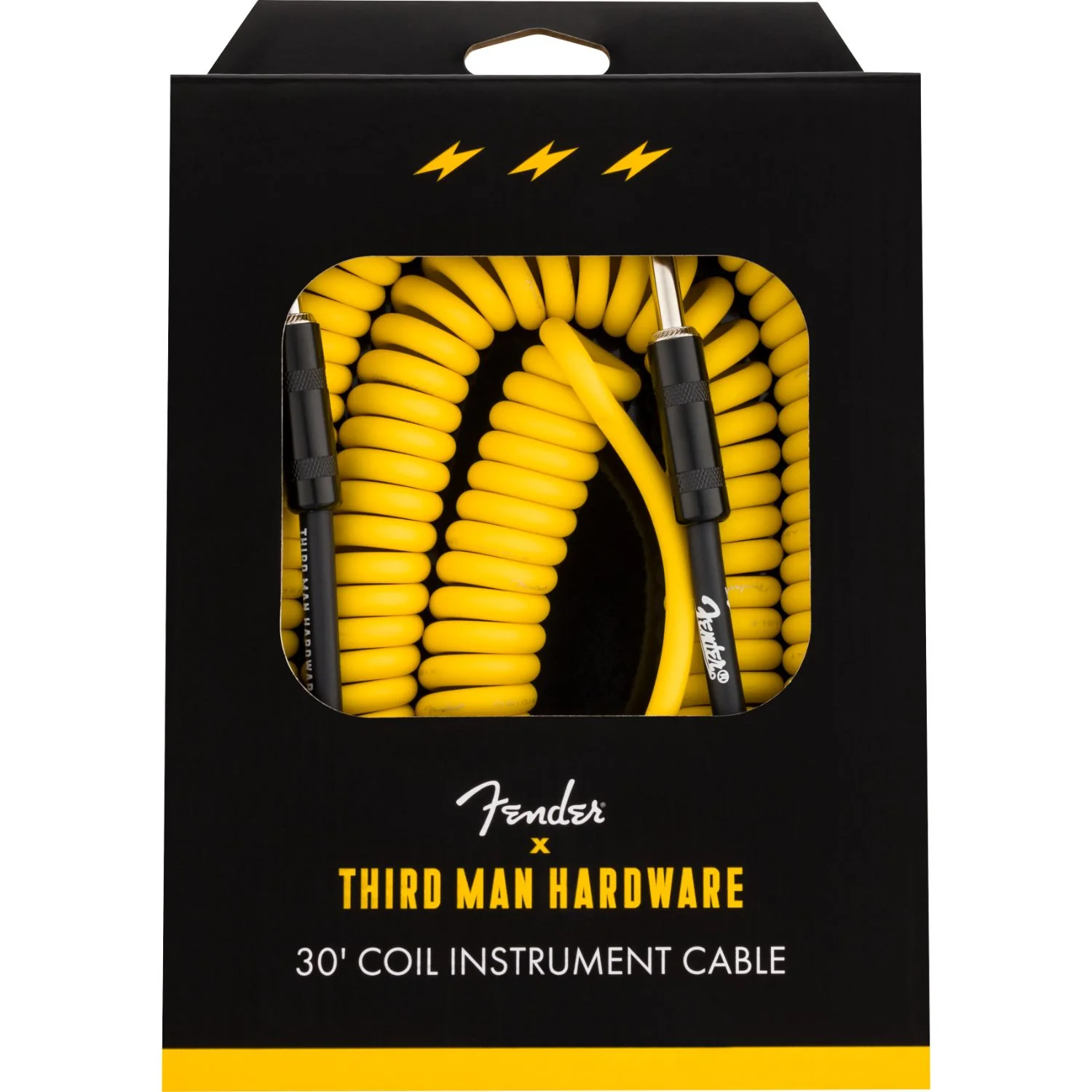 Fender X Third Man Hardware 30' Coil Instrument Cable - Image 2