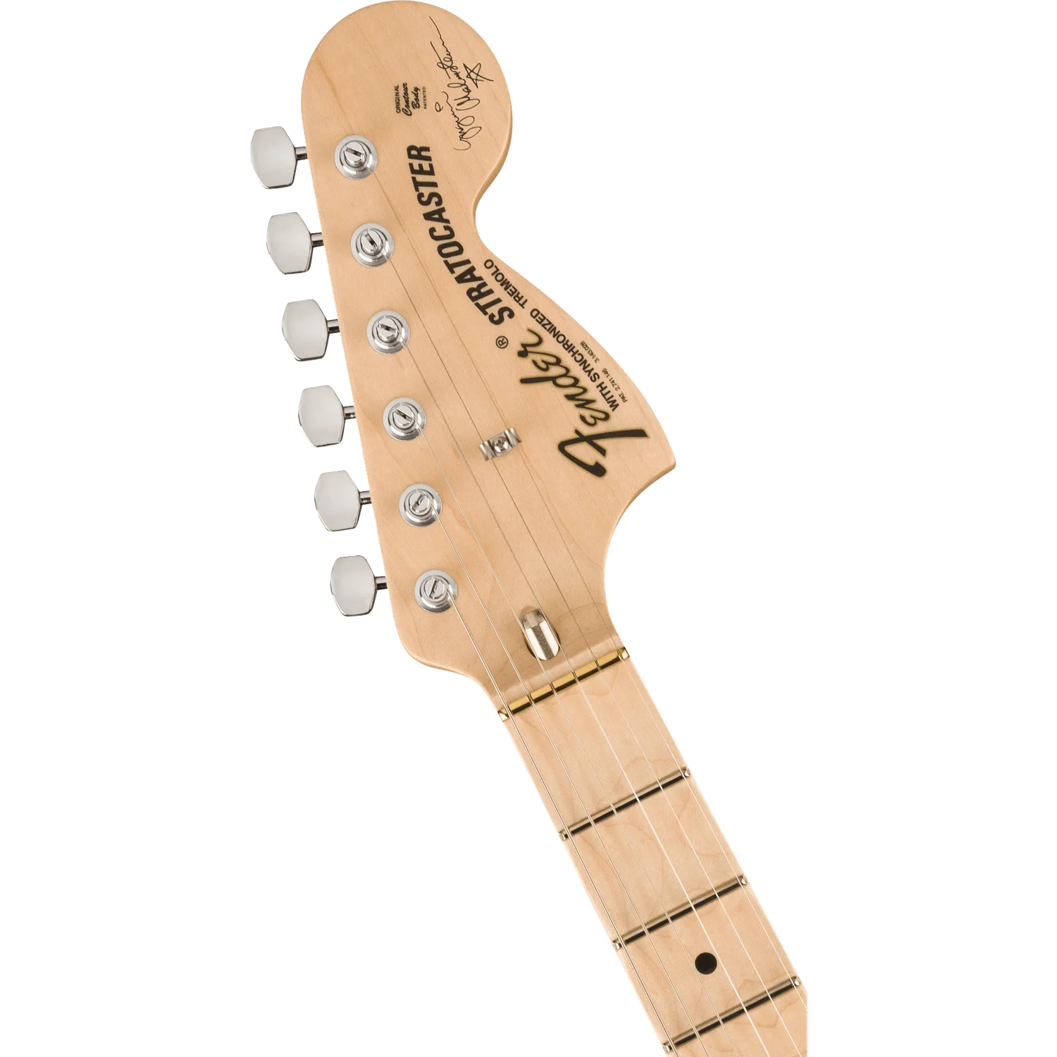 Fender Yngwie Malmsteen Stratocaster Electric Guitar, Scalloped Maple Fingerboard, Vintage White - Image 4