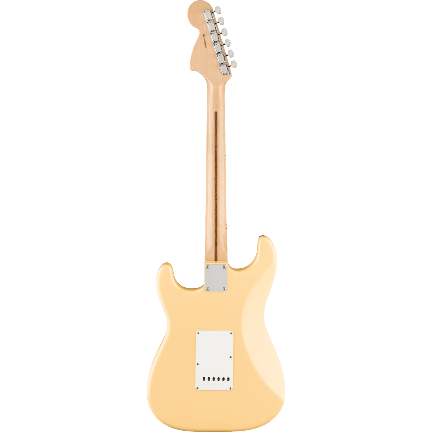 Fender Yngwie Malmsteen Stratocaster Electric Guitar, Scalloped Maple Fingerboard, Vintage White - Image 7