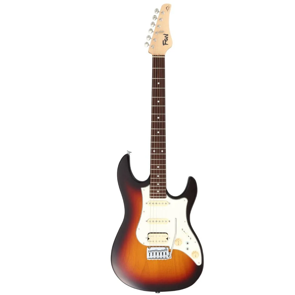 FGN EOS2-AL-R Odyssey Series Expert 6 String Electric Guitar - Made in Japan