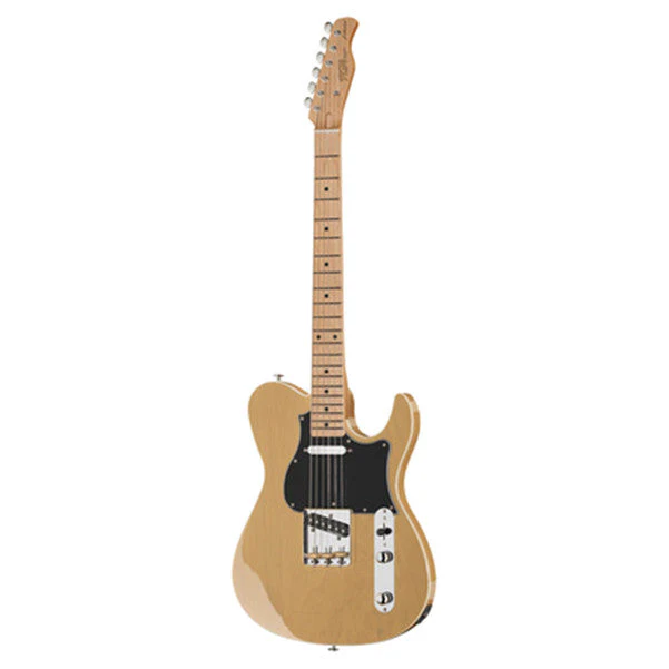 FGN J-Standard Iliad Electric Guitar - Off White Blonde - Made in Japan