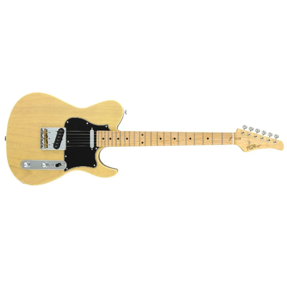 FGN JIL2ASHM Iliad Series J Standard Boundary 6 String Electric Guitar - Made in Japan - Image 2