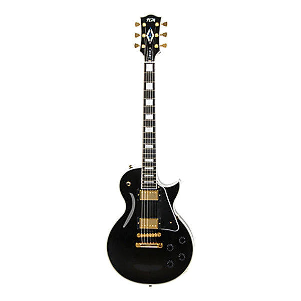 FGN Neo Classic LC20 Electric Guitar - Black - Made in Japan