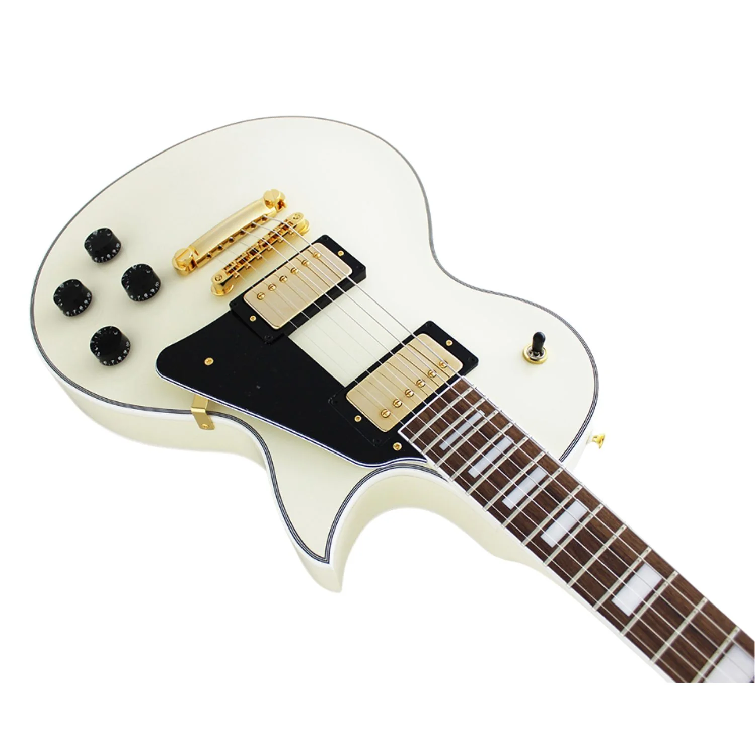 FGN NLC10RMP Neo Classic Series Single Cut 6 String Electric Guitar - Made in Japan - Image 2