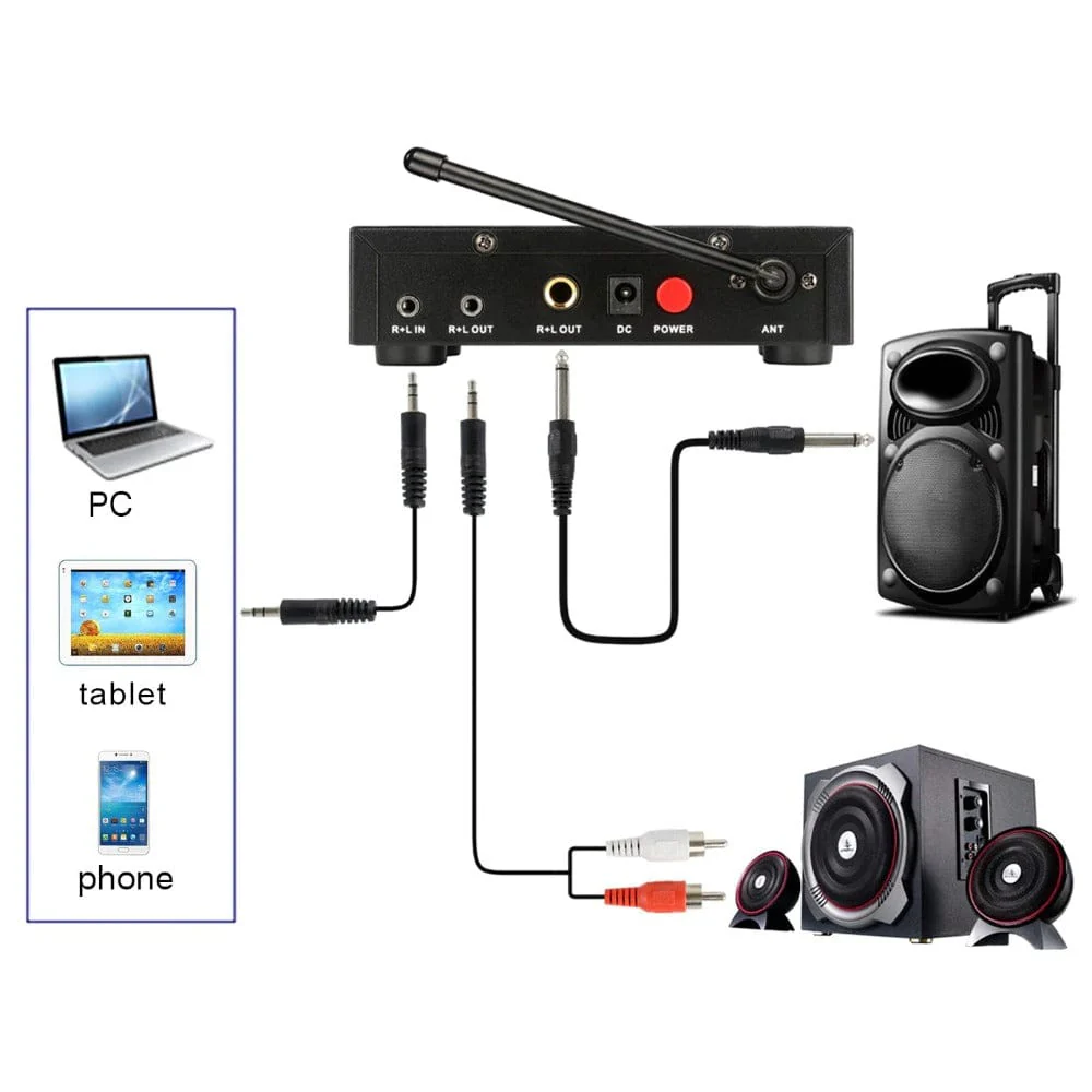 Fifine K036 Wireless Handheld Microphone - Image 4