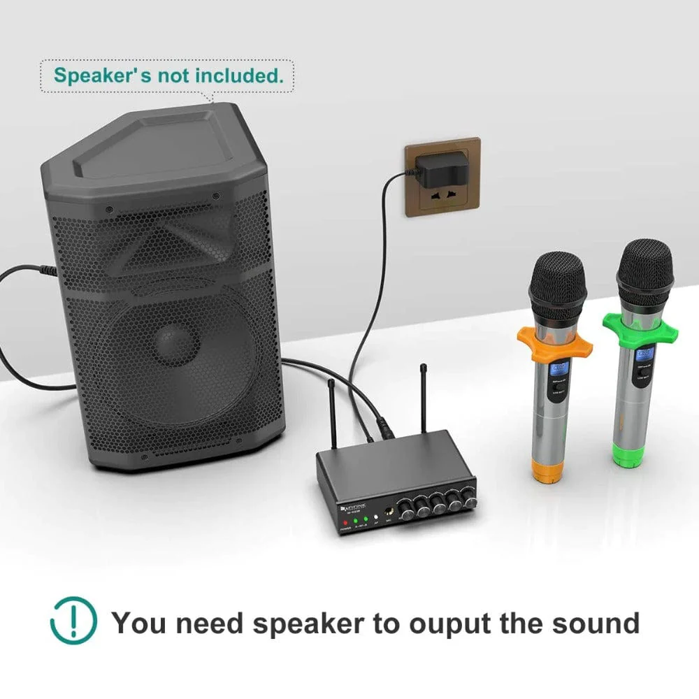 Fifine K036 Wireless Handheld Microphone - Image 8