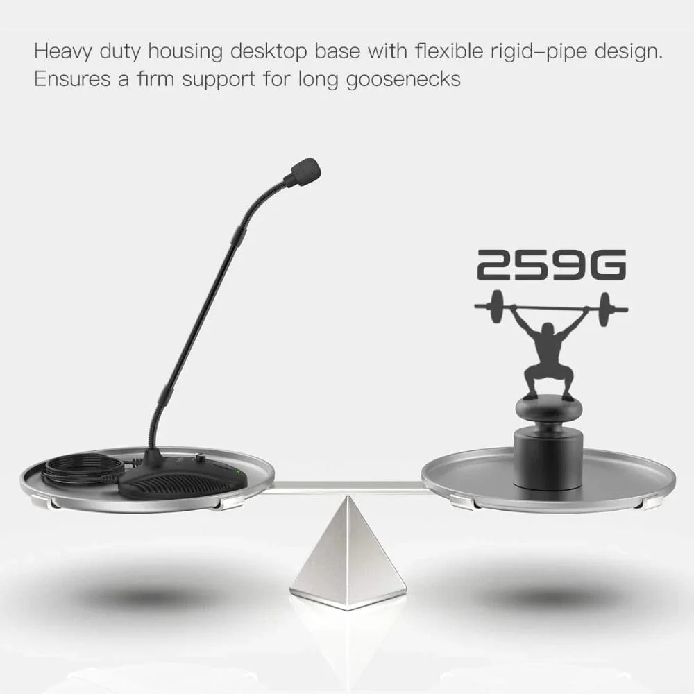 Fifine K052 Gooseneck USB Condenser Microphone - Image 6