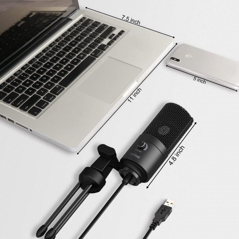 Fifine K669B USB Condenser Microphone - Image 4