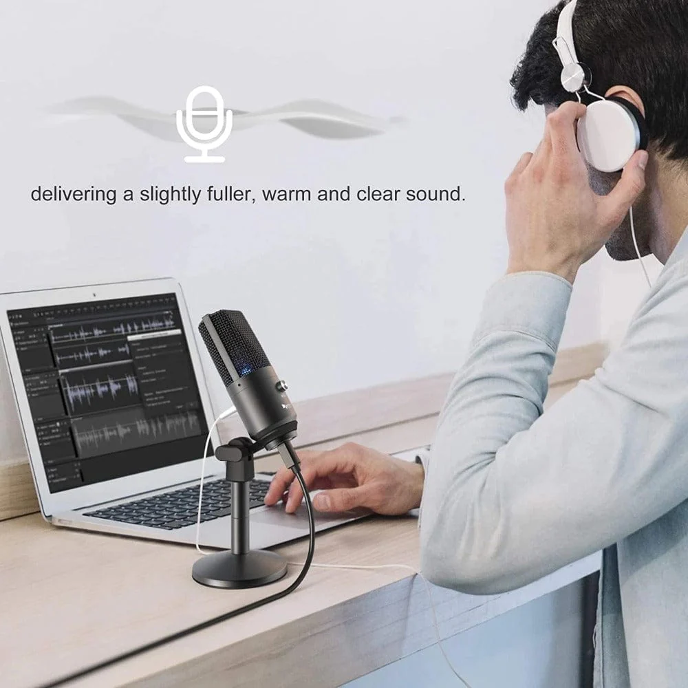 Fifine K670B Cardioid USB Microphone - Image 7
