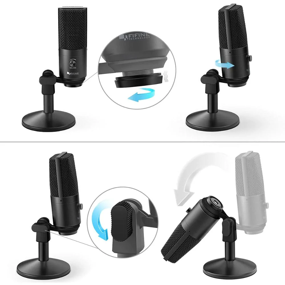 Fifine K670B Cardioid USB Microphone - Image 9