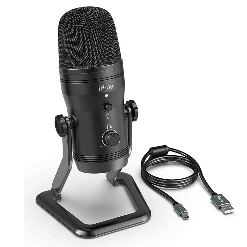 Fifine K690 Studio Recording USB Microphone - Image 2