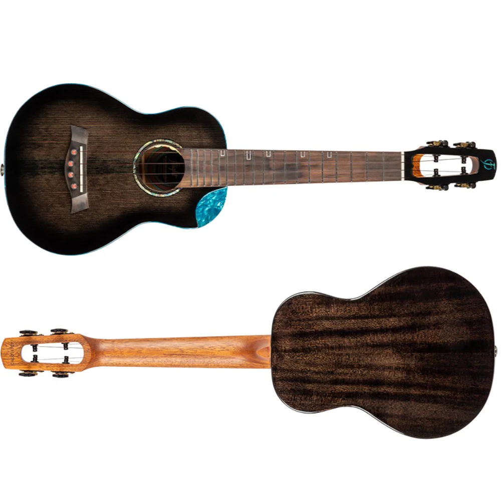 Flight Nighthawk EQ-A Electric Tenor Ukulele with Bag - Image 4