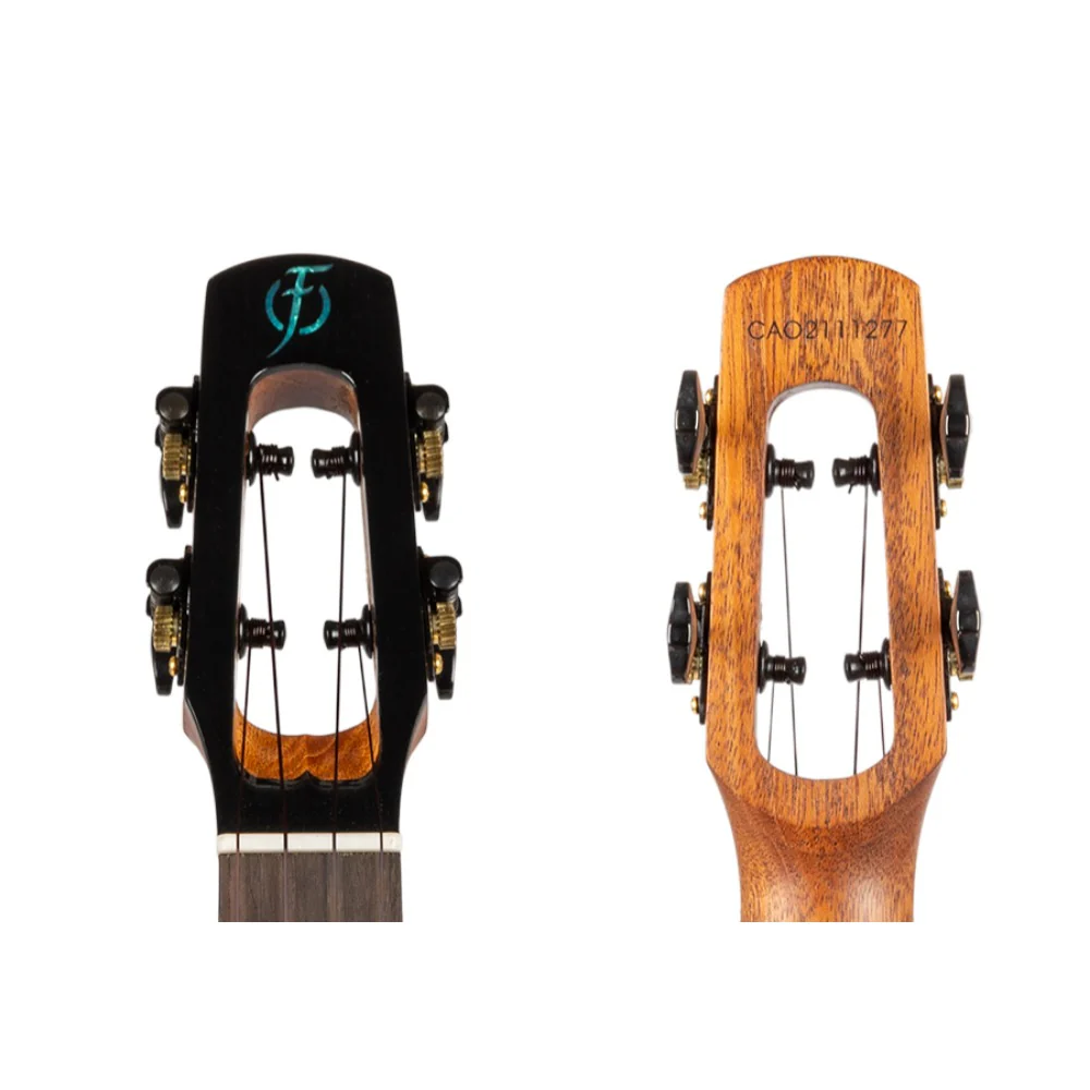 Flight Nighthawk EQ-A Electric Tenor Ukulele with Bag - Image 6
