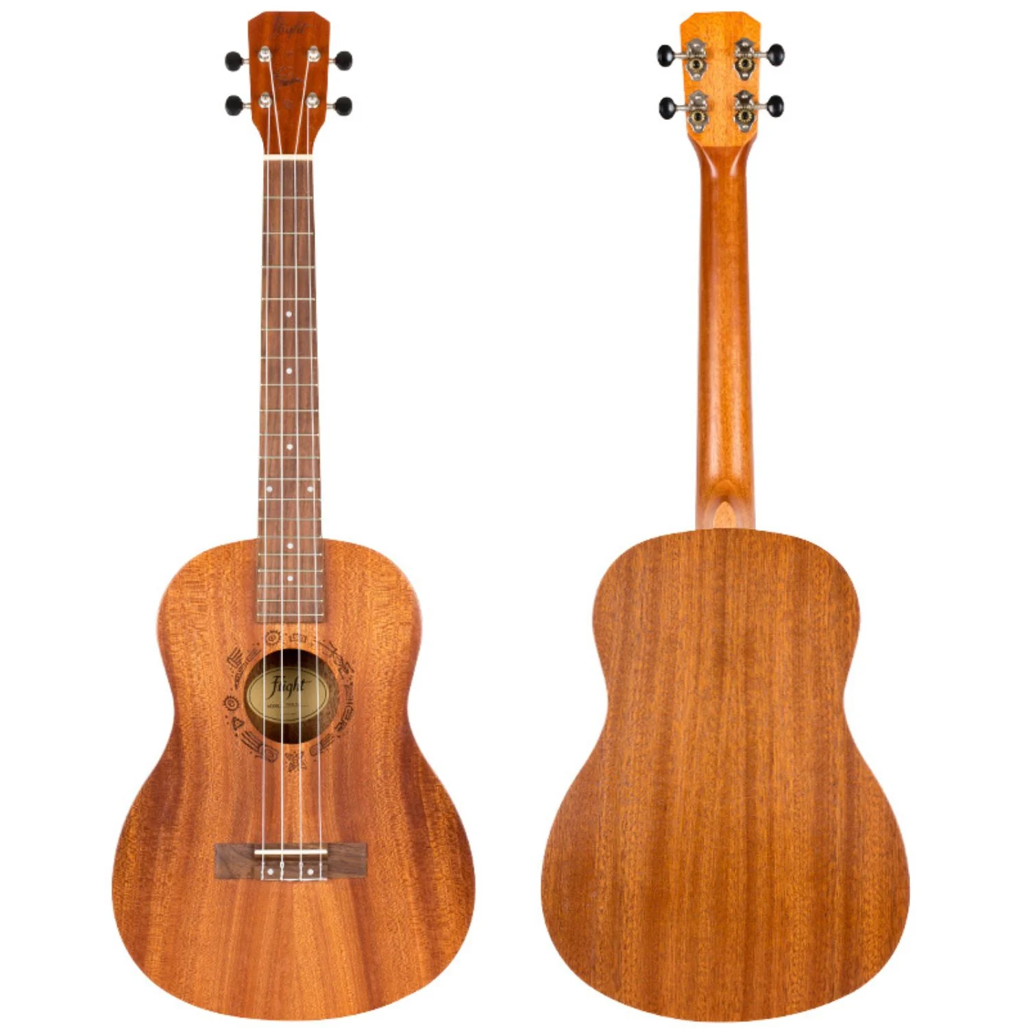 Flight NUB310 Baritone Ukulele with Bag - Image 2