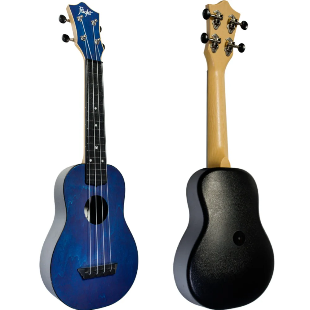 Flight TUS-35 Travel Soprano Ukulele with Bag - Image 12