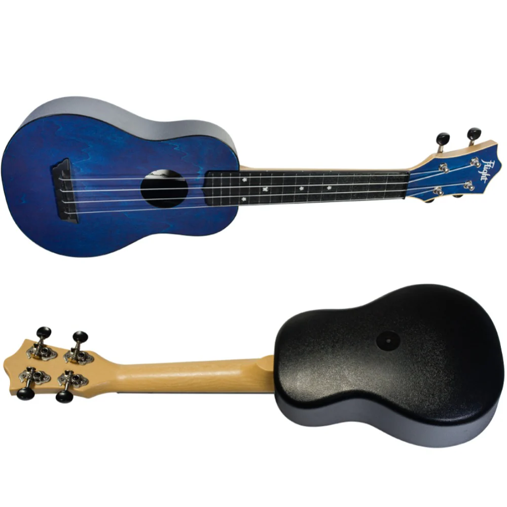 Flight TUS-35 Travel Soprano Ukulele with Bag - Image 14