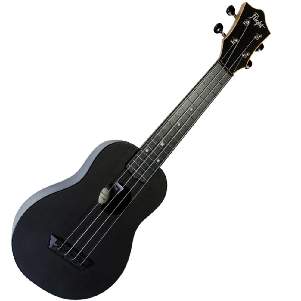 Flight TUS-35 Travel Soprano Ukulele with Bag - Image 2